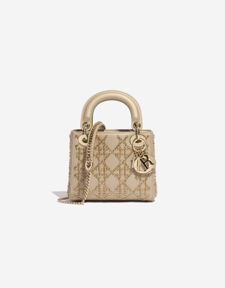 Luxury Embellished Mini Top Handle Bag