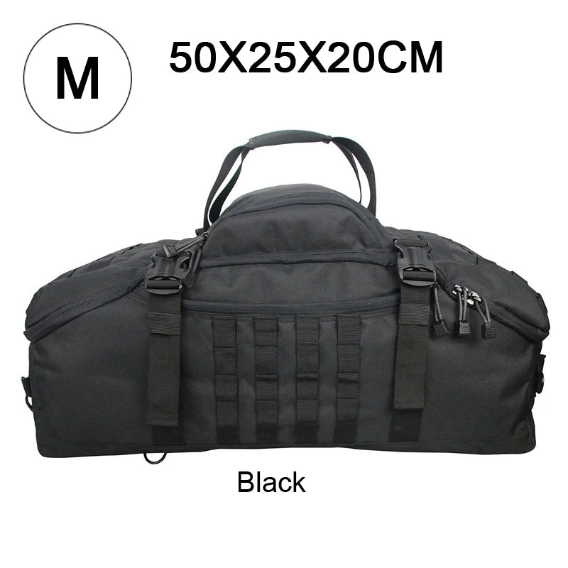 40L 60L 80L Waterproof Travel Bags Large Capacity Luggage Bags Men Duffel Bag Travel Tote Weekend Bag Duffel Bags
