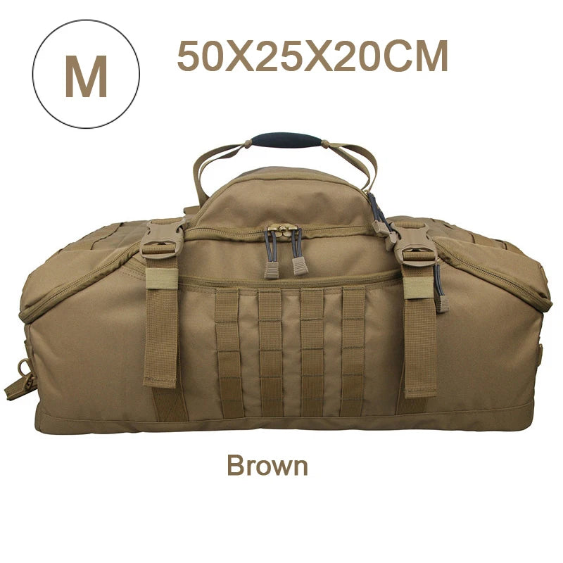 40L 60L 80L Waterproof Travel Bags Large Capacity Luggage Bags Men Duffel Bag Travel Tote Weekend Bag Duffel Bags