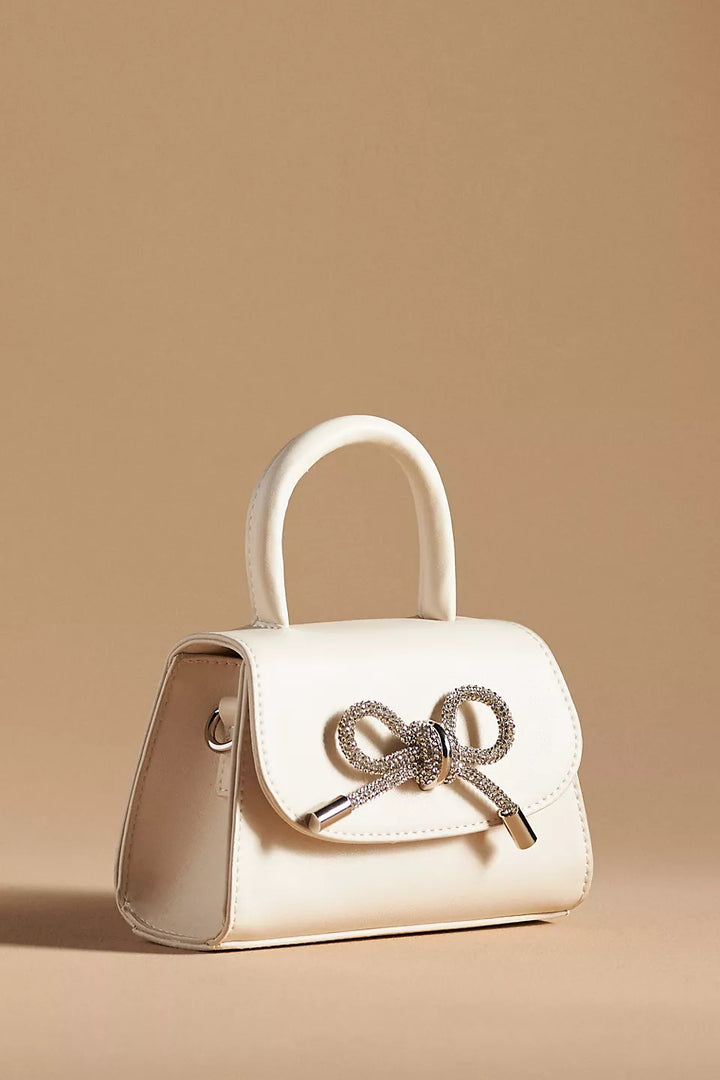 Mini Bow Handle Handbag
