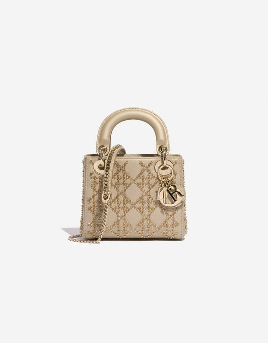 Luxury Embellished Mini Top Handle Bag